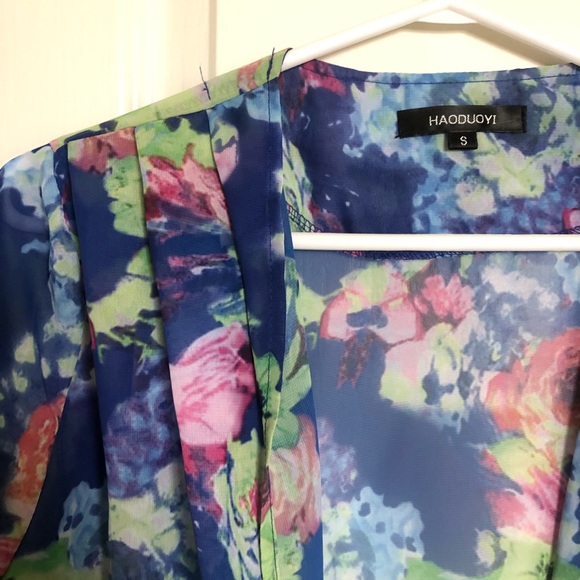 Floral kimono - Picture 3 of 3